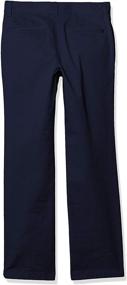 img 3 attached to Boys' Straight Front 👖 Uniform Pants by Amazon Essentials