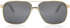 img 2 attached to Versace Sunglasses Lenses Metal Frame