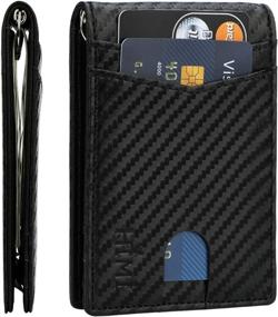 img 4 attached to 👔 Ultimate Wallet Blocking Minimalist Bifold Pocket: Essential Men's Accessory