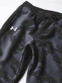 img 2 attached to Абсолютная эффективность: штаны джоггер Under Armour для мальчиков Fury для непобедимых мальчиков!
