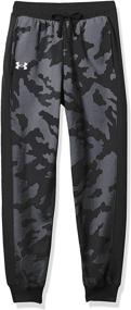 img 3 attached to Абсолютная эффективность: штаны джоггер Under Armour для мальчиков Fury для непобедимых мальчиков!
