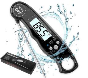 img 4 attached to AWON Waterproof Digital Thermometer Backlight