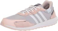 alumina adidas retrorun women's 👟 sneaker: shoes and athletic gear for women logo