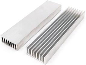 img 4 attached to Top-rated Aluminum Heatsink Cooling Amplifier Transistors: Optimize Performance & Efficiency