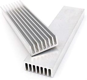 img 3 attached to Top-rated Aluminum Heatsink Cooling Amplifier Transistors: Optimize Performance & Efficiency