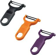 kuhn rikon original 3 piece peeler logo