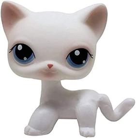 img 3 attached to 🐱 Adorable Littlest Shop White Short Kitty: Perfect Addition to Your Collection