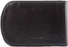 img 2 attached to 💼 Streamlined Style: Big Skinny Leather Bi Fold Wallet for Men's Accessories