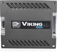 banda viking 5001 1 channel amplifier logo