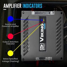 img 2 attached to Banda Viking 5001 1 Channel Amplifier