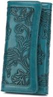 👜 meitrue blocking organizer embossed 2214 1green women's handbags wallets logo