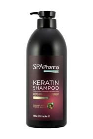 img 1 attached to 🧴 SpaPharma Keratin Shampoo & Conditioner Bundle - Nourishing, Rehabilitating, and Body-Boosting Hair Care Powerhouse - 2 x 33.8 fl. oz.