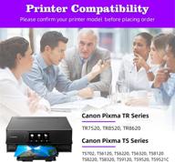 🖨️ artitech cli-281 cyan compatible ink cartridges for canon pixma ts9120 tr7520 tr8520 ts6120 ts6220 ts8120 ts8220 ts9520 ts6320 ts9521c printer, 2 pack cli281 c, xxxl capacity logo