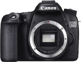 img 4 attached to 📸 Мощная и универсальная цифровая зеркальная камера Canon EOS 70D - только корпус