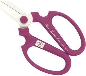 img 4 attached to Violet Flower Scissors - Hand-crafted Creation F-170