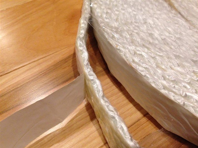 adhesive backed stove gasket fiberglass 로고