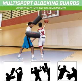 img 3 attached to GoSports Big Paws and Padded Blocking Guards - 2 Pack, Ultimate Defender Simulator for Martial Arts and Sports Training (Basketball, Football, Lacrosse, MMA and More)