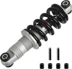 img 3 attached to 🚲 DNM Preload MTB Mountain Wheelchair Bike Rear Suspension Shock Absorber AL 6061 Coil Spring 750 Lbs 150mm (5.9") x 30mm 160mm (6.23") x 35mm 165mm (6.5") x 35mm + Additional Bushing