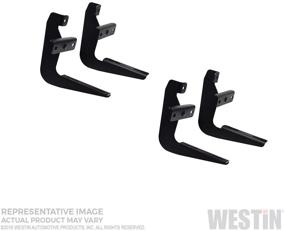 img 1 attached to 🚗 Enhance Your Vehicle with the Westin 27-1985 Running Board Mount Kit