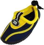 starbay kids' aquatic athletic water shoe logo