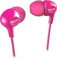 philips myjam beamers in ear headphones - pink (she3550pk/27) logo