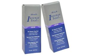 img 2 attached to Ibd LED/UV No Cleanse Top Coat: Achieve a Buff-Free, Mirror Glass Finish – 0.5 Fl.oz / 14ml