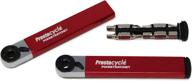 🚲 prestacycle bike pocket ratchet with 8 built-in bit sizes in handle logo