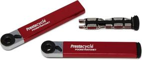 img 4 attached to 🚲 Prestacycle Bike Pocket Ratchet with 8 Built-in Bit Sizes in Handle