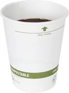 world centrics biodegradable compostable pla lined household supplies in paper & plastic logo