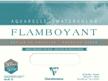 clairefontaine flamboyant watercolour glued sheets logo