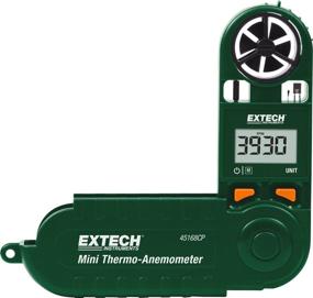 img 4 attached to Extech 45168CP Thermo Anemometer Built Compass Measuring & Layout Tools