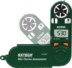 img 3 attached to Extech 45168CP Thermo Anemometer Built Compass Measuring & Layout Tools