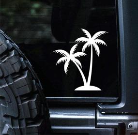 img 3 attached to Sunset Graphics Decals Tropical SGD000038