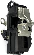 replacement door latch lock actuator - front left driver side - chevy, gmc, cadillac - tahoe, silverado, escalade, sierra, yukon - 2007-2009 logo