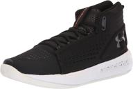 🏀 men's white under armour torch basketball shoes логотип