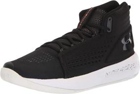 img 4 attached to 🏀 Men's White Under Armour Torch Basketball Shoes