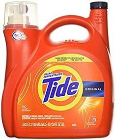 img 2 attached to Tide Original Scent Ultra Concentrated Liquid Laundry Detergent | HE Machine | 150 oz (110 Loads)