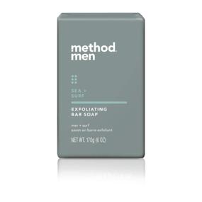 img 1 attached to Method Mens Surf Ounce Exfoliating