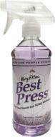 🌸 lavender fields: mary ellen products alt starch alternative - 16 oz for a fresh and crisp finish logo