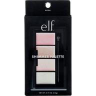 e l f shimmer palette logo