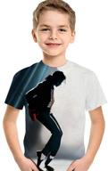 👚 girls' clothing michael jackson fashion t-shirt by lgandpg logo