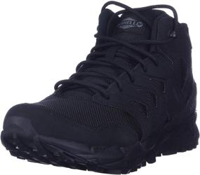 img 4 attached to Merrell Agility Tactical Waterproof Black