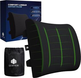img 4 attached to Comfort Lumbar Back Support Pillow