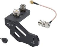 📻 optimized quick-release antenna mount bracket holder for icom ic-705 portable shortwave radio logo