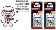 наборы освежителей воздуха star stormtrooper wiggler логотип