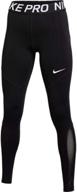 👖 nike pro crop tights for women logo