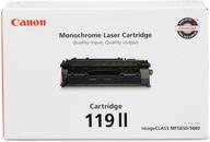 🖨️ canon cnm3480b001 toner cartridge - crg-119 ii logo