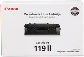 img 2 attached to 🖨️ Canon CNM3480B001 Toner Cartridge - CRG-119 II