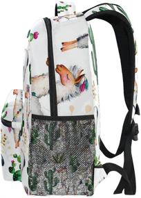 img 1 attached to 🎒 WXLIFE Tribal Geometric Backpack: Stylish and Functional Kids' Shoulder Backpacks