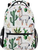 🎒 wxlife tribal geometric backpack: stylish and functional kids' shoulder backpacks логотип